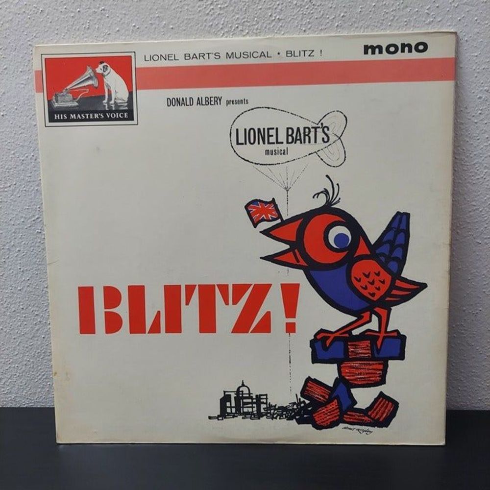 Lionel Bart's Musical Blitz Vinyl Original Cast RCA CLP 1569 Great Britain 1962